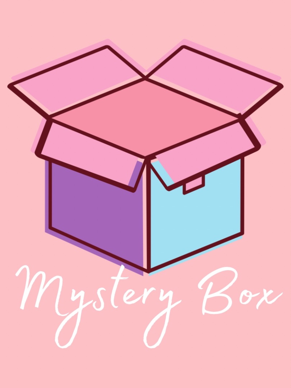 Toddler girls Mystery boxes!